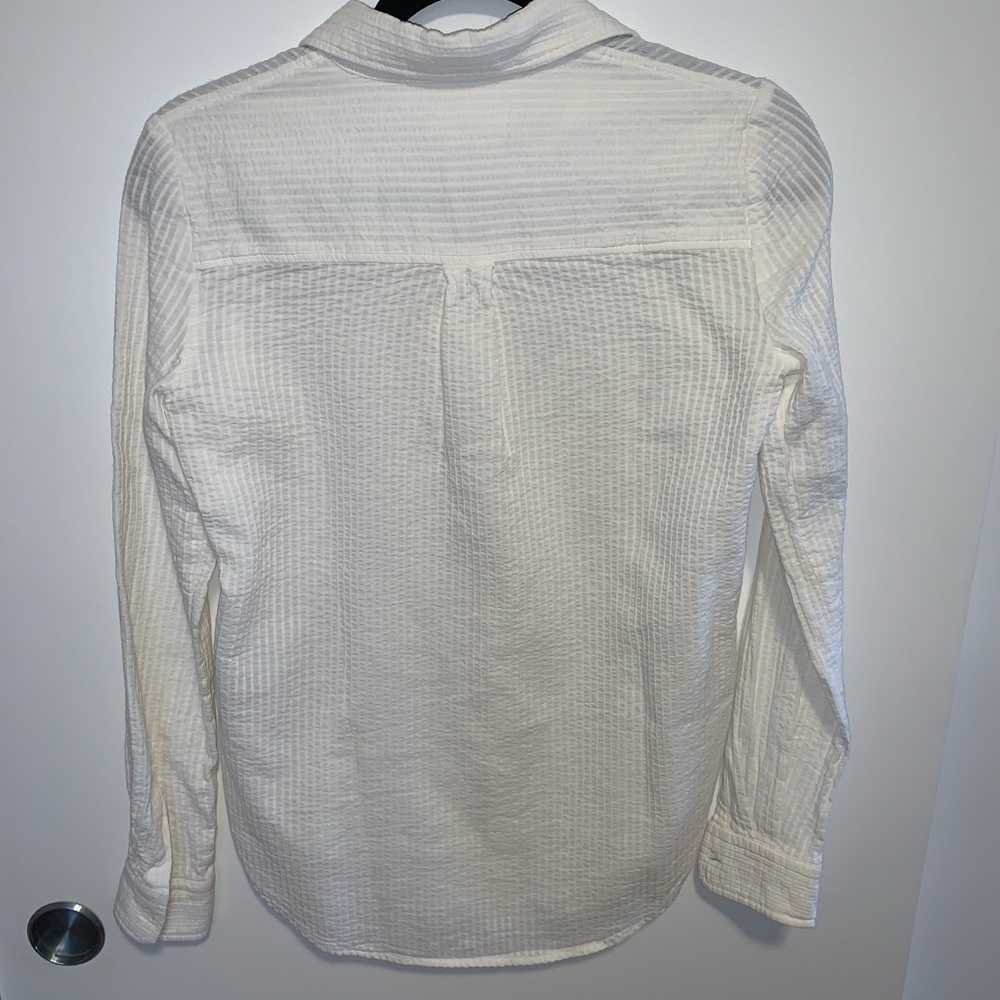 Isabel Marant White Button Down Shirt - Picture 7 of 10
